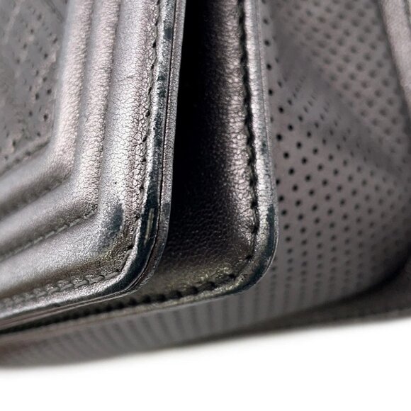 CHANEL Boy Chanel ChainShoulder Bag Size 25 Lambskin Silver A67086 - Picture 3 of 15